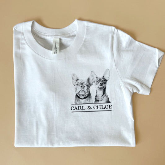 Personalized Pet Youth Tee