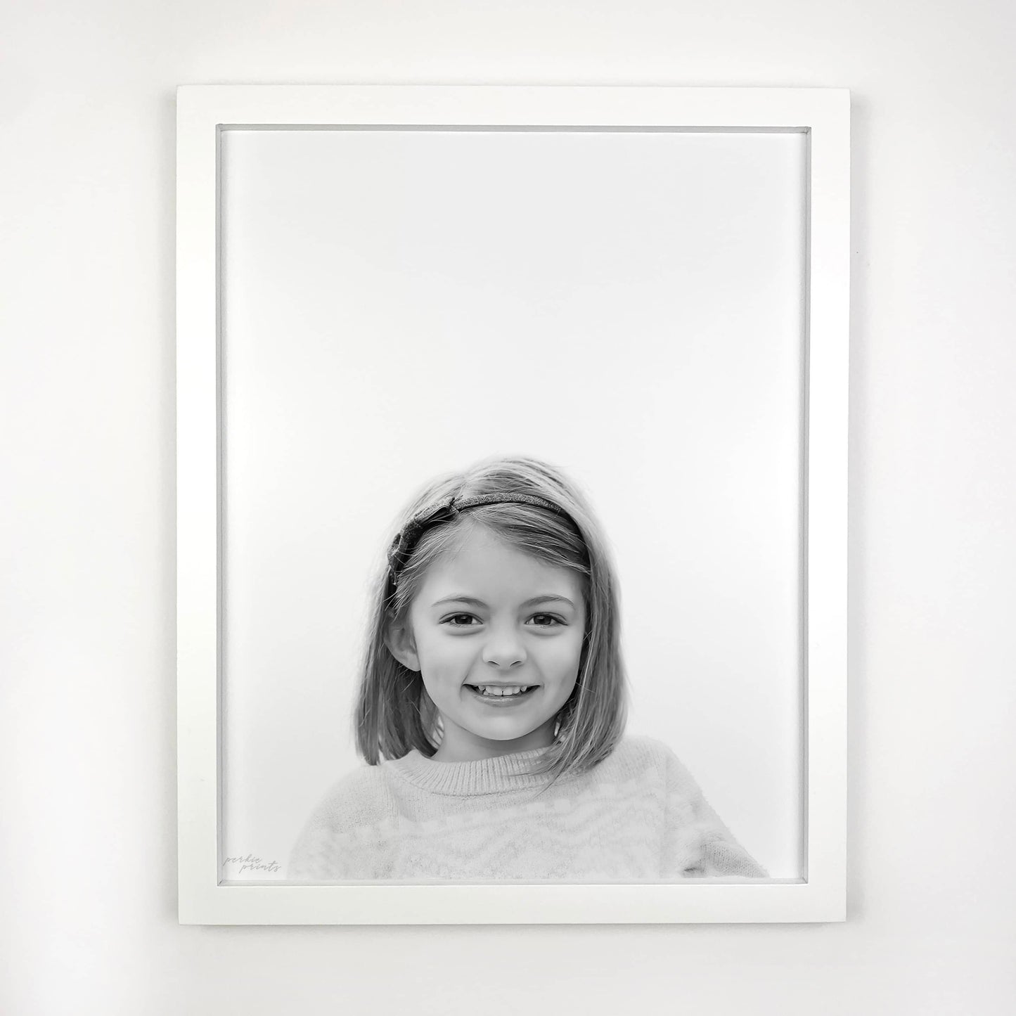 White Frames - Kids & Baby Portraits