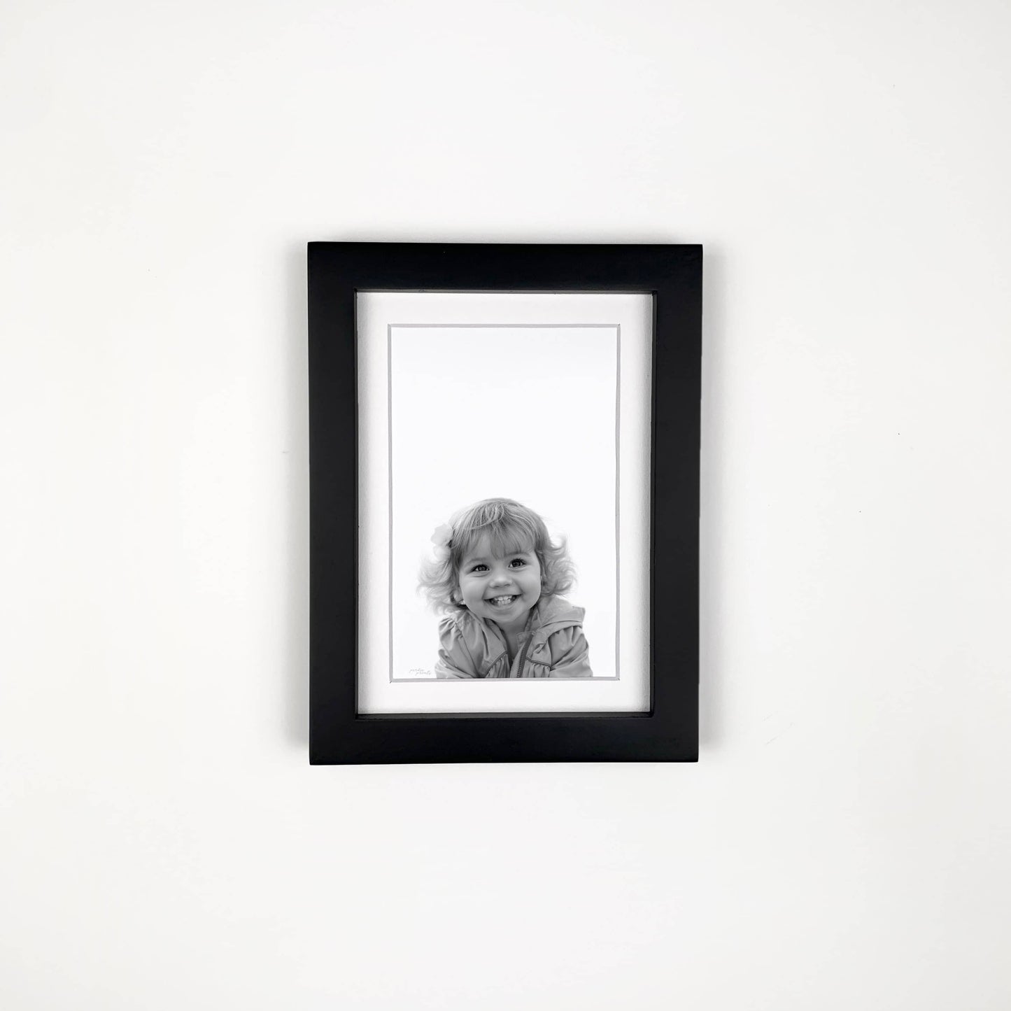 Black Frames - Kids & Baby Portraits