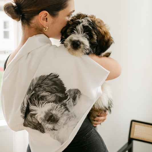 Cropped Crew Sweatshirt