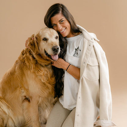 Lightweight Personalized Pet-In-Pocket Tee