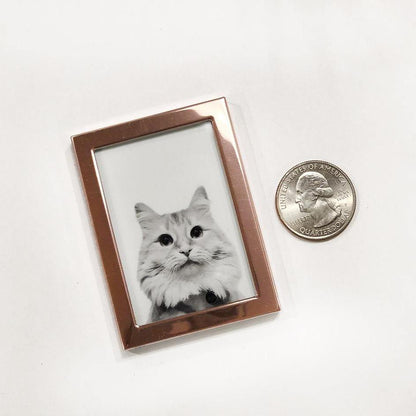 Mini Rose Gold Frame (Add-On Item) - Perkie Prints