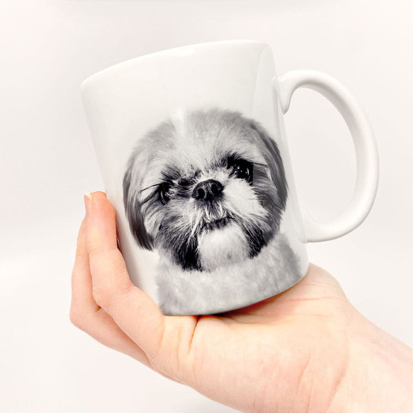 Personalized Pet Coffee Mug- Set of 2