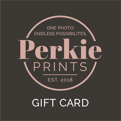 Digital Gift Card - Perkie Prints